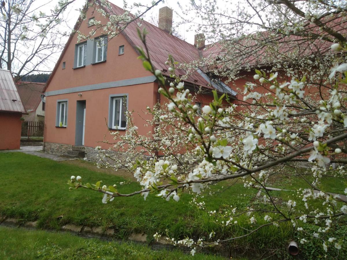 Chata Elca Lipová-lázně Exterior foto