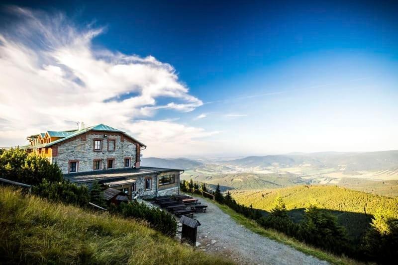 Chata Elca Lipová-lázně Exterior foto