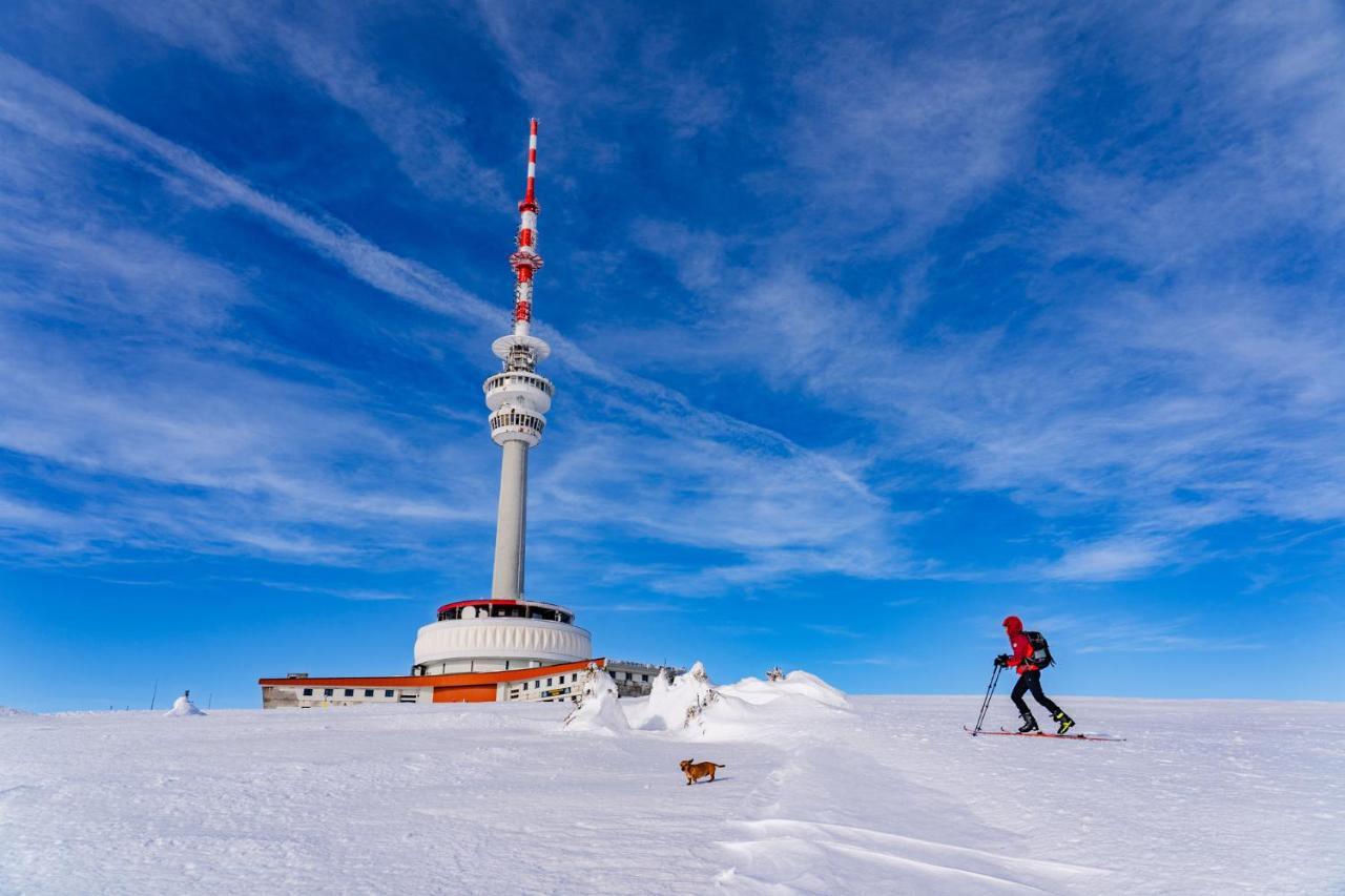 Chata Elca Lipová-lázně Exterior foto